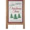 Glitzhome® 24" Wooden Christmas Trees Porch Sign